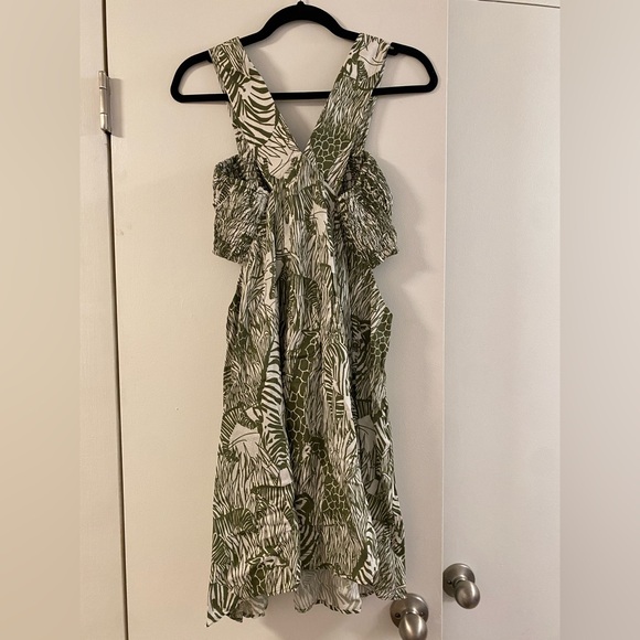 NWT Anthropologie Piper Bandeau mini dress - Picture 10 of 13